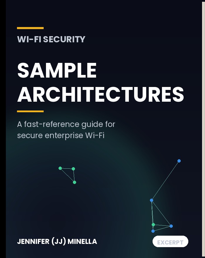 Wireless Security Architecture — Appendix C: Sample Architectures cover